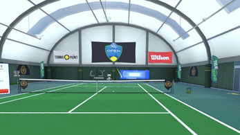 TrueTennisVR Screenshot4