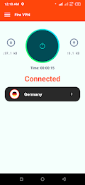 Fire VPN - secure internet Screenshot3