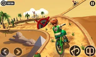 Fearless BMX Bicycle Stunts Screenshot17