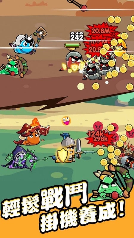 Nonstop Worms Screenshot2