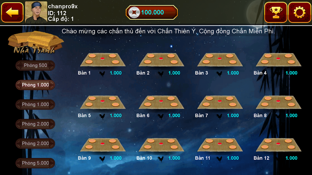 Chắn Thiên Ý - Chắn Dân Gian Screenshot3