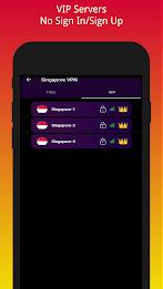 Singapore Fast VPN:Safer VPN Screenshot4