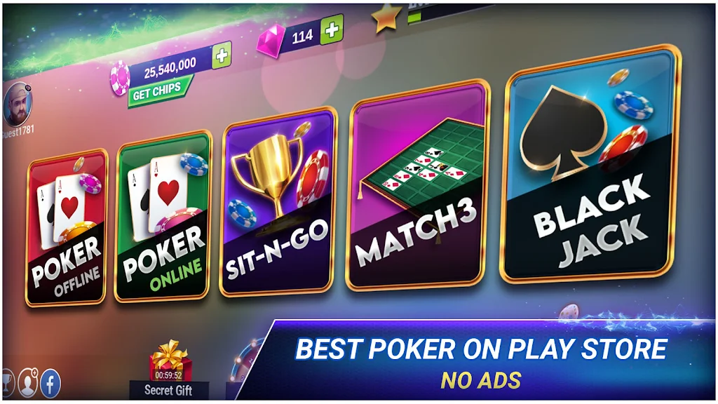 Poker Texas Holdem Screenshot2