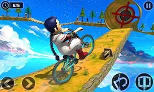 Fearless BMX Bicycle Stunts Screenshot4