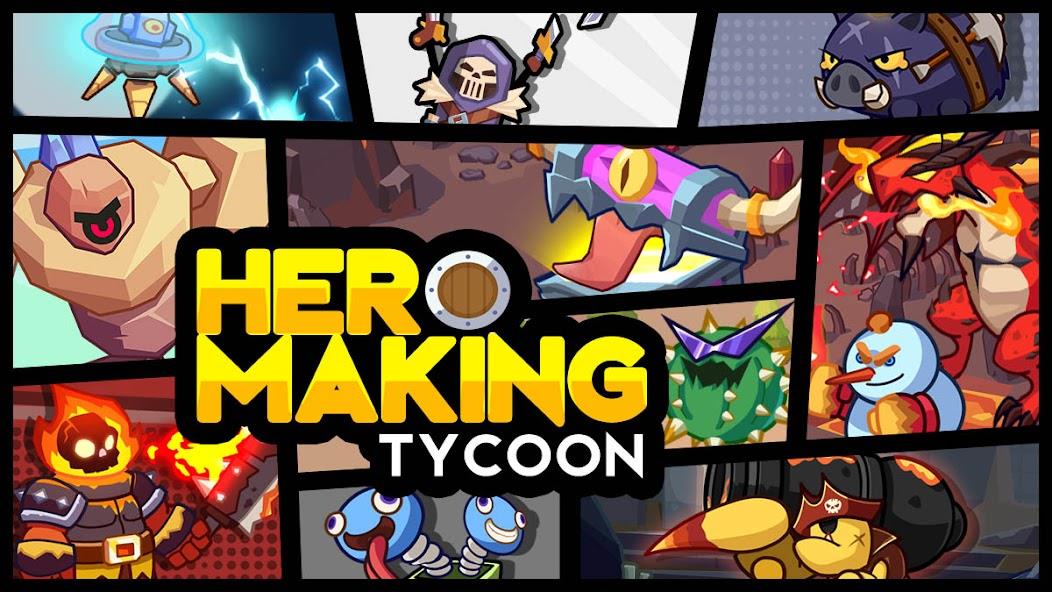 Hero Making Tycoon Mod Screenshot1