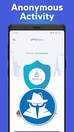 VPN Hero: Secure VPN Proxy Screenshot3