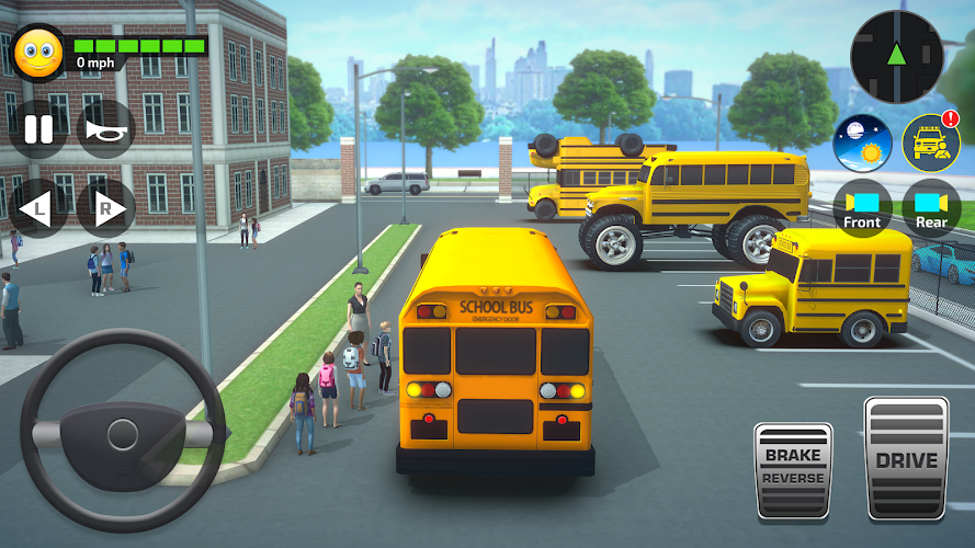 School Bus Simulator Driving Screenshot1