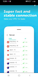 vpn lite unlimited Screenshot10