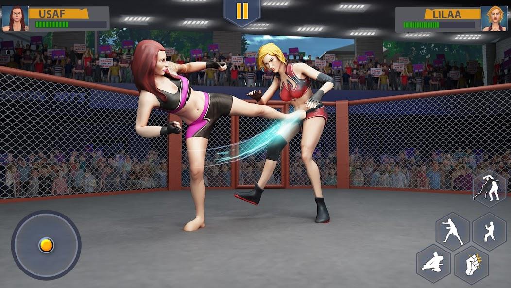 Martial Arts: Fighting Games Mod Screenshot5