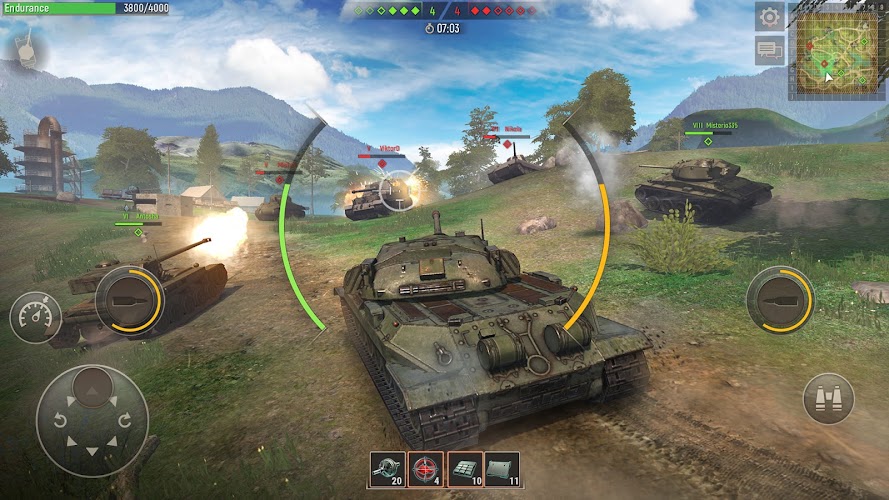 Battle Tanks - Tank Games WW2 Screenshot13