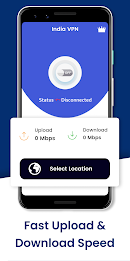Indian VPN - Fast VPN Proxy Screenshot8