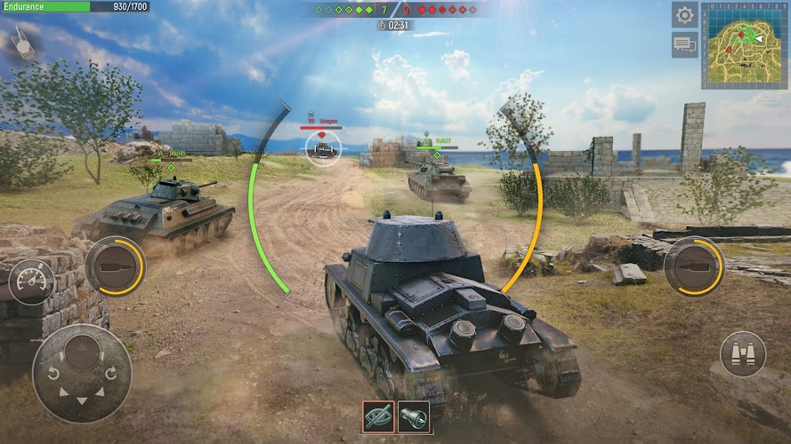 Battle Tanks - Tank Games WW2 Screenshot9