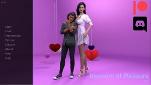 Blossom of Pleasure – New Version 0.37 [Bildur] APK