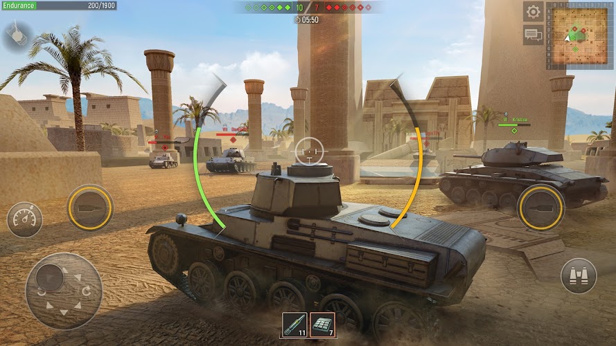 Battle Tanks - Tank Games WW2 Screenshot4