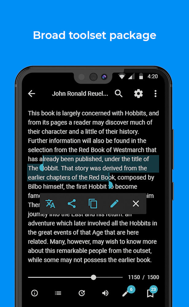 FullReader Mod Screenshot2