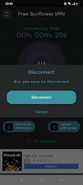 Sunflower VPN - V2RAY Screenshot1