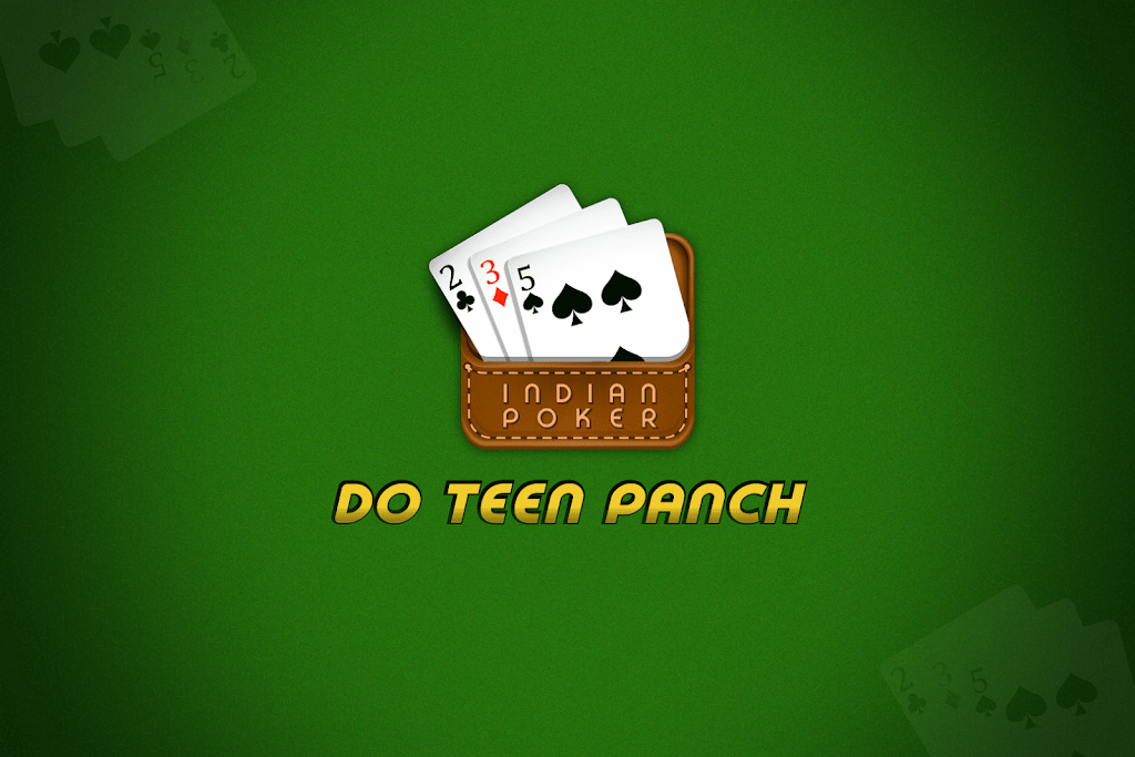 235 Do Teen Panch - Card Game Screenshot1