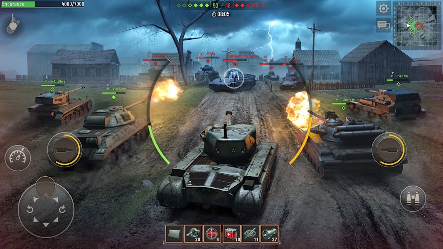 Battle Tanks - Tank Games WW2 Screenshot11