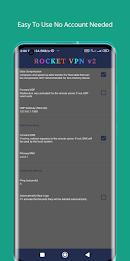 Rocket VPN v2 Screenshot5