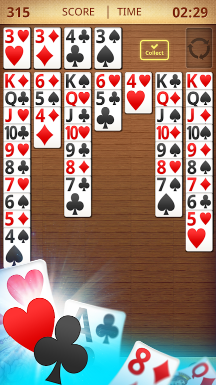 Free solitaire © - Card Game Screenshot3