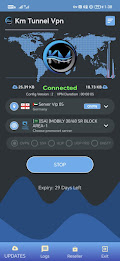 Km Tunnel Vpn Screenshot1