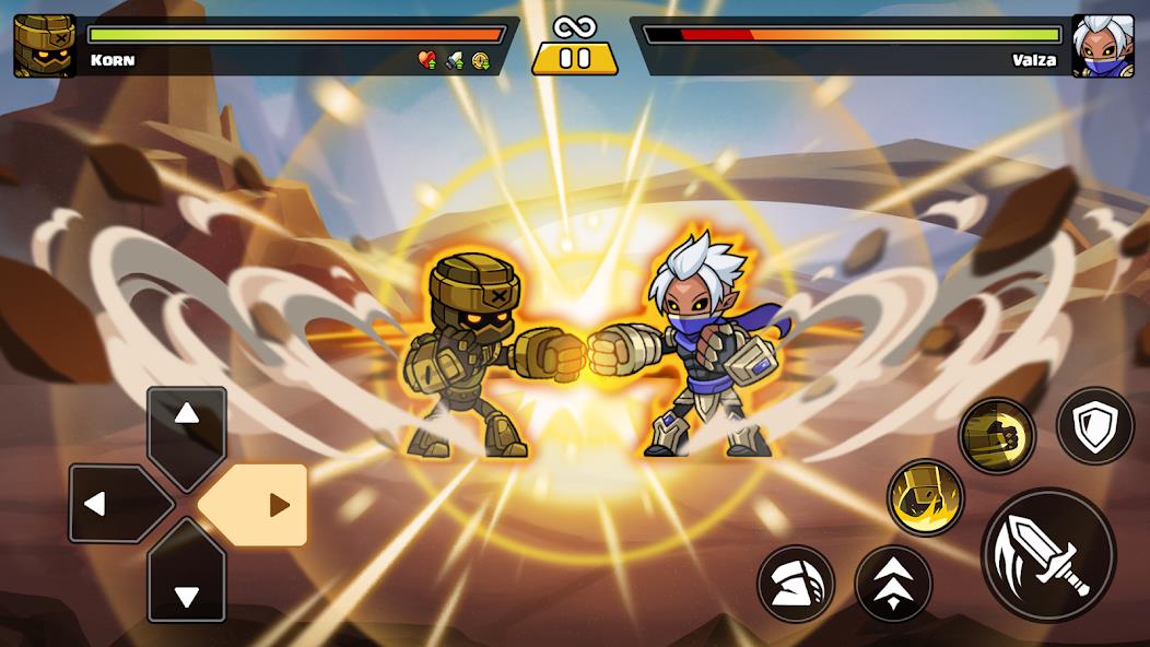 Brawl Fighter - Super Warriors Mod Screenshot2