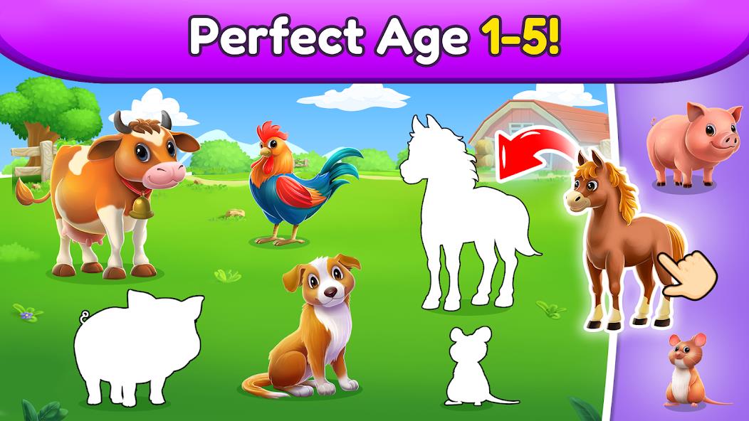 Bebi: Baby Games for Preschool Mod Screenshot4