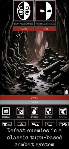 Grim Quest - Old School RPG Screenshot3