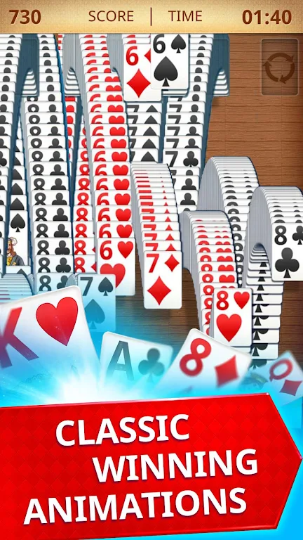 Free solitaire © - Card Game Screenshot1