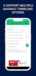 SnakeTunnel VPN Screenshot3