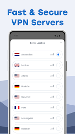 Pronghorn VPN-Secure VPN Proxy Screenshot2