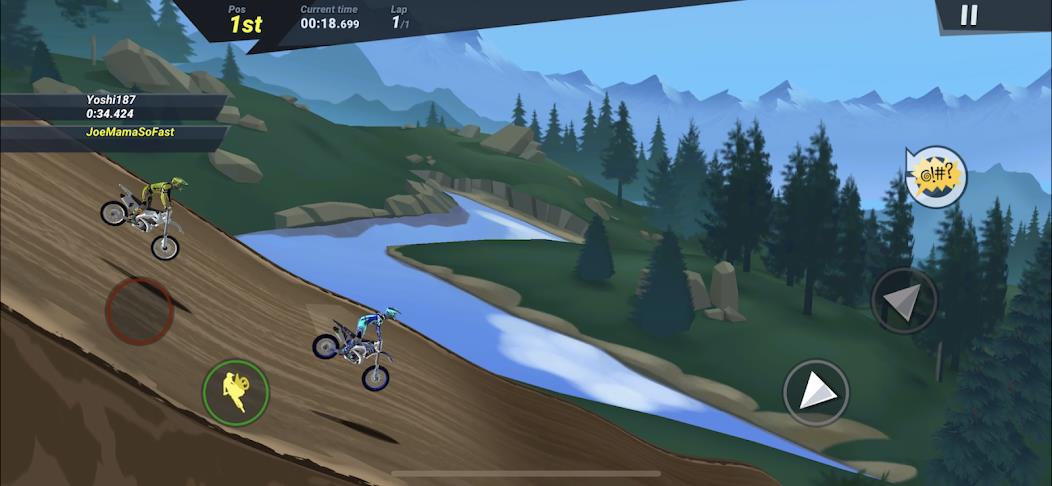 Mad Skills Motocross 3 Mod Screenshot3