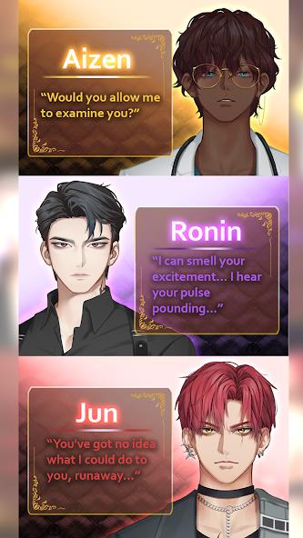 Werewolf Romance - Otome Game Mod Screenshot5