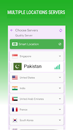 Pakistan VPN - Faster & Secure Screenshot3