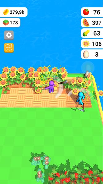 Farm Land - Farming life game Mod Screenshot3