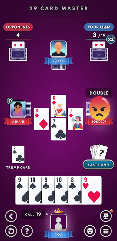 29 Card Master : Offline Game Screenshot1