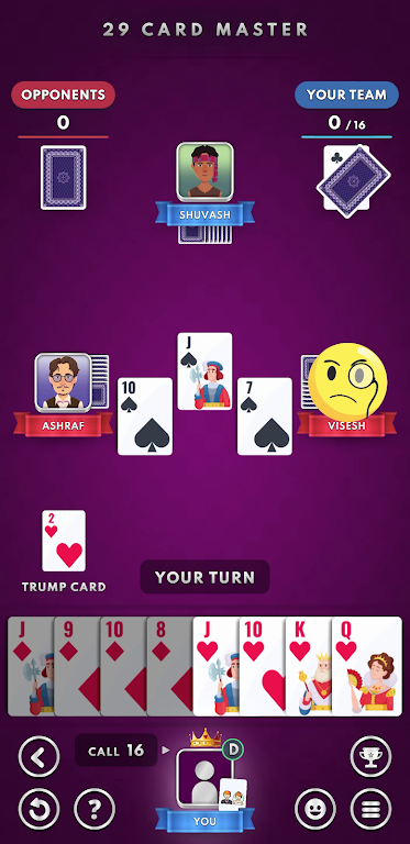 29 Card Master : Offline Game Screenshot3