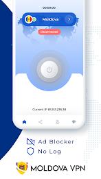 VPN Moldova - Get Moldova IP Screenshot2