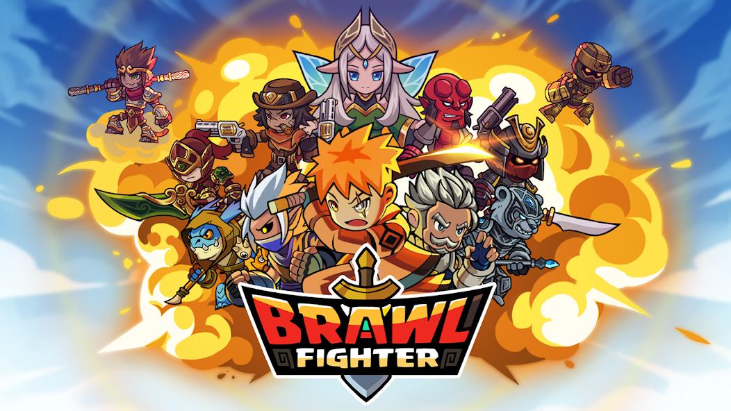 Brawl Fighter - Super Warriors Mod Screenshot1