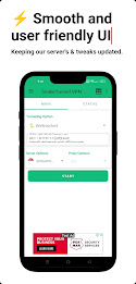 SnakeTunnel VPN Screenshot2