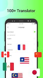 100+ browser & translator VPN Screenshot2