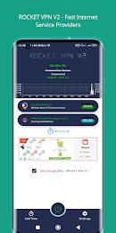 Rocket VPN v2 Screenshot1