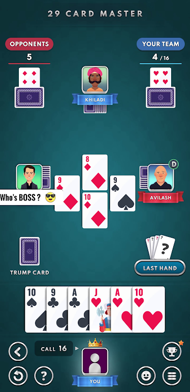 29 Card Master : Offline Game Screenshot2