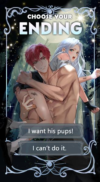 Werewolf Romance - Otome Game Mod Screenshot3