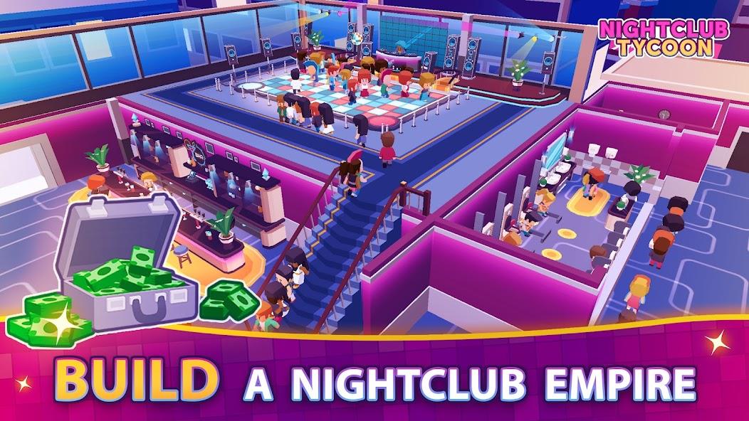 Nightclub Tycoon: Idle Manager Mod Screenshot1