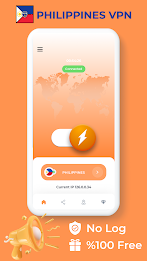 Philippines VPN-Private Proxy Screenshot1