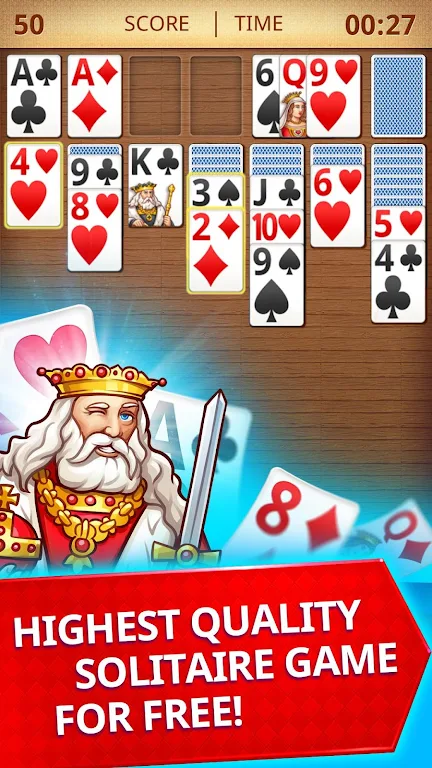 Free solitaire © - Card Game Screenshot2