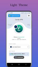 Candy VPN - Private Proxy Screenshot5