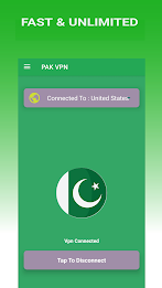 Pakistan VPN - Faster & Secure Screenshot2