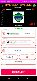 FIVE TAKA VPN USER Screenshot1